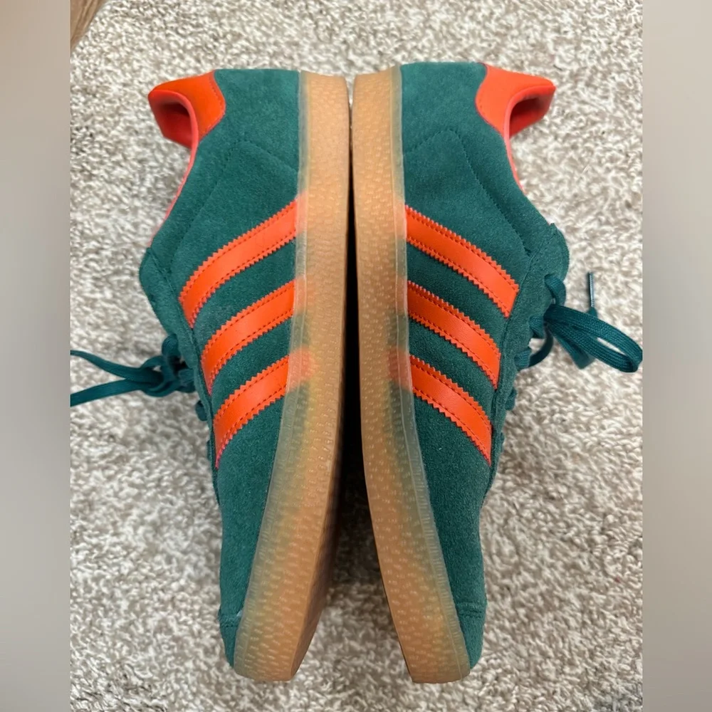 Adidas Gazelle Collegiate Green Sneakers - Picture 5 of 7